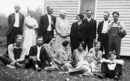 Cunningham's children and grandchildren