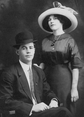 Eschol and Lydia Sloan