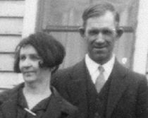 Lizzie Gee Irwin Bell and John William Bell